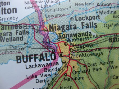 buffalo map