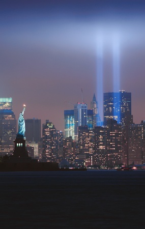 NYC Twin Towers Memory