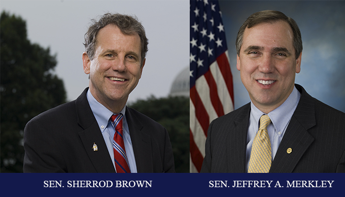 Senator Sherrod Brown & Senator Jeffrey Merkley