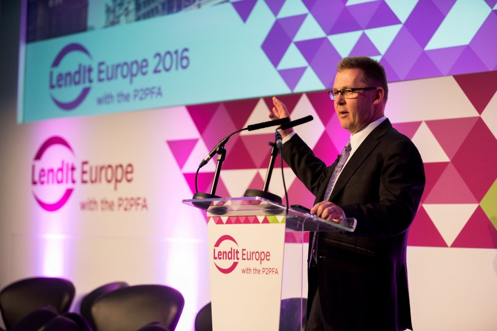 LendIt Europe - Peter Renton