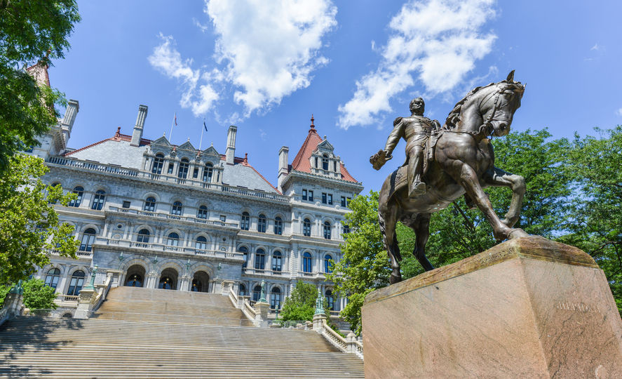 Albany, NY - Capitol Building