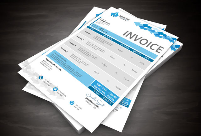 Blue Invoices