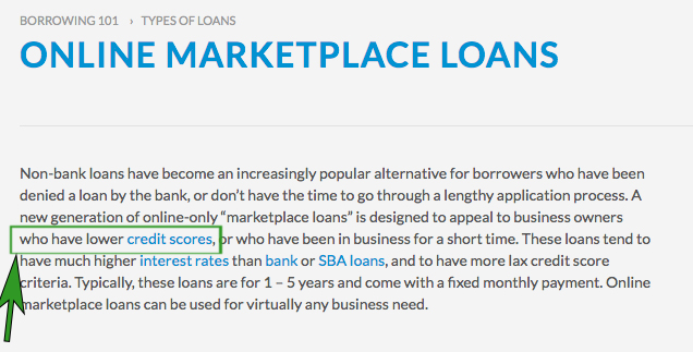 marketplace loans