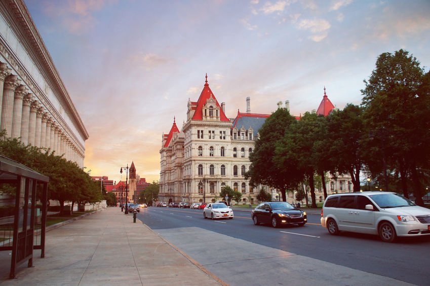 Albany at Dusk