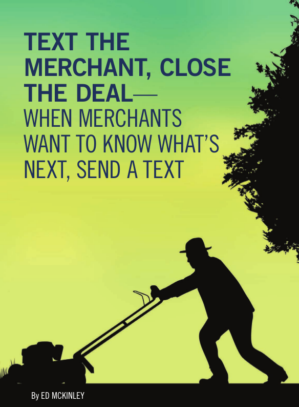 Texting Merchants - Pic