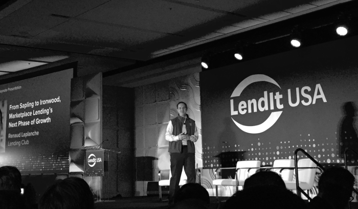 Renaud Laplanche at LendIt