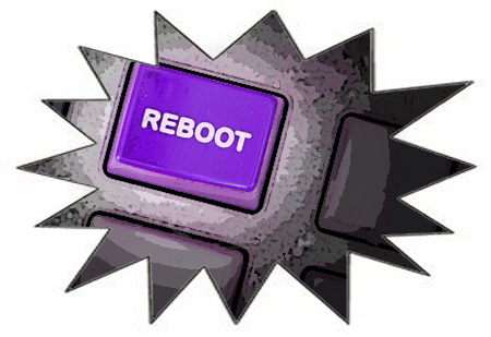 reboot button