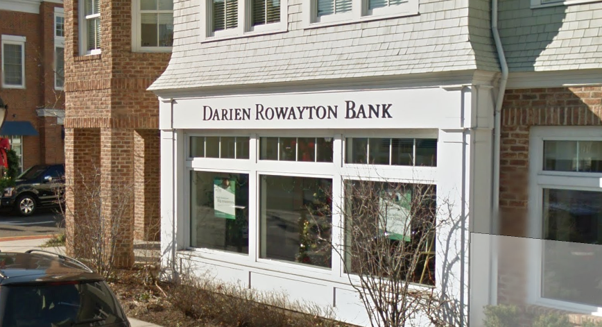 Darien Rowayton Bank - Via Google Streetview