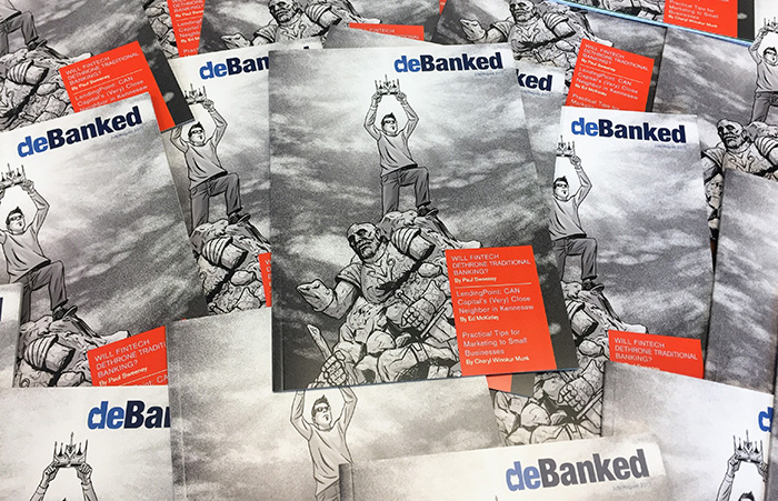 deBanked Magazine Copies July/August 2017