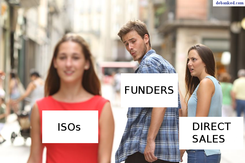 ISOs vs Direct Sales