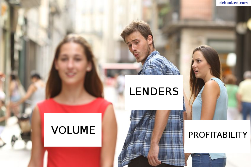 profits vs volume