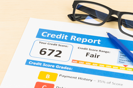 credit report