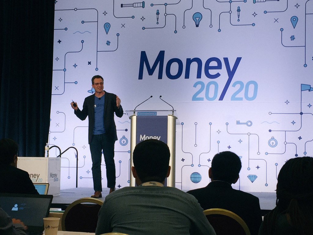 OnDeck CEO Noah Breslow at Money2020 in 2017