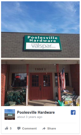 poolesville hardware