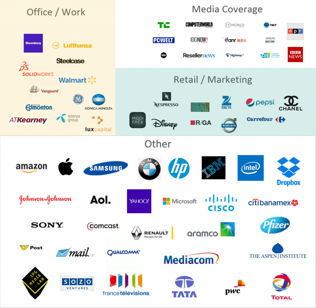 Lampix's Infographic