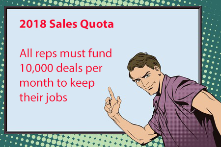 sales quota