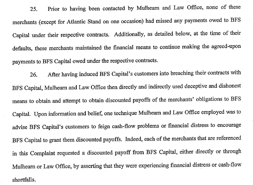 BFS Capital v. Christopher Mulhearn