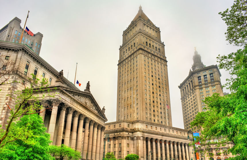 Thurgood Marshall United States Courthouse