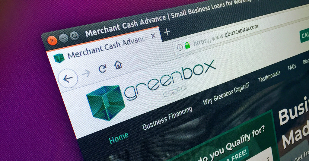 Greenbox Capital Website