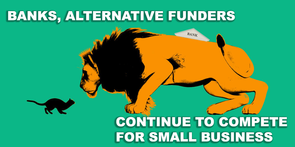 banks, alternative funders