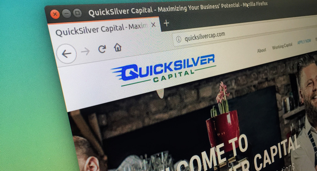 Quicksilver Capital Website