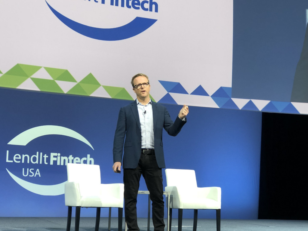 Scott Sanborn, Lending Club