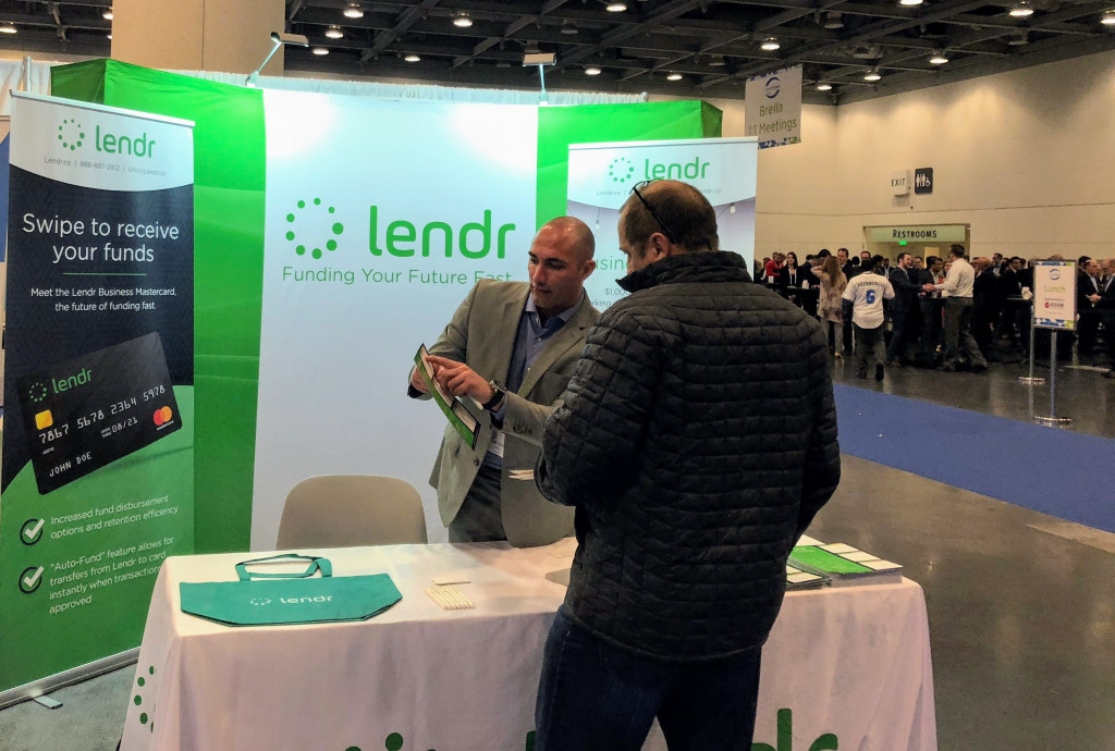 Lendr at LendItFintech