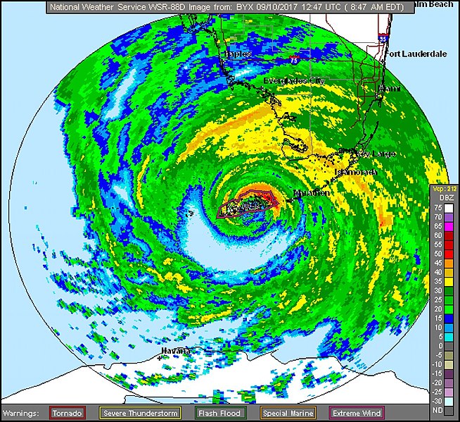 Hurricane Irma Radar