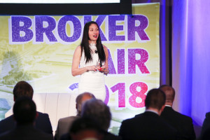 Jennie Villano, Kalamata Advisors, Broker Fair 2018