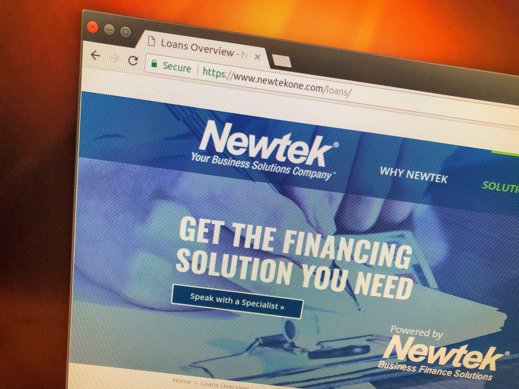 Newtek website