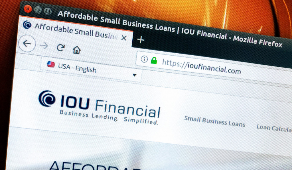 IOU Financial Website