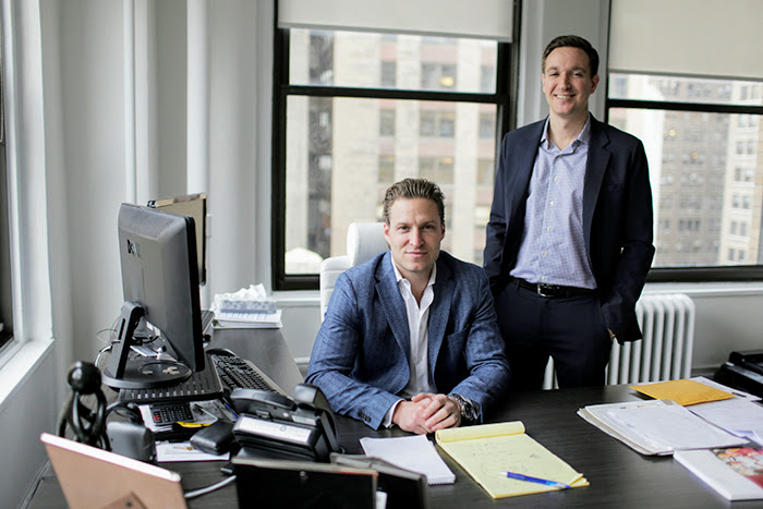 Dan Smith, Jared Feldman of Fora Financial