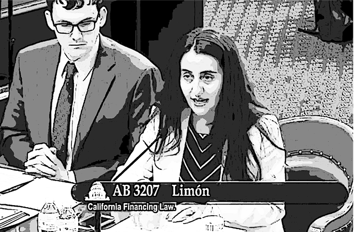 AB 3207 - Bill Author Limon