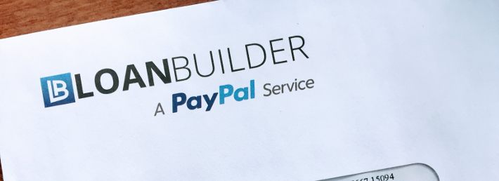 PayPal LoanBuilder