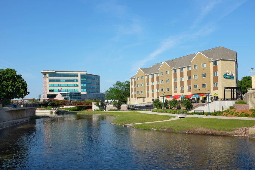 Sioux Falls River Walk, SD