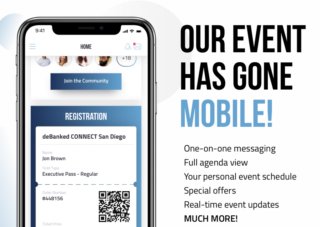 deBanked Events Mobile App