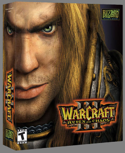 Warcraft 3 box