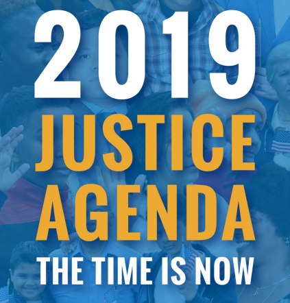 2019 justice agenda