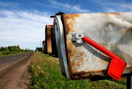 old country mailbox