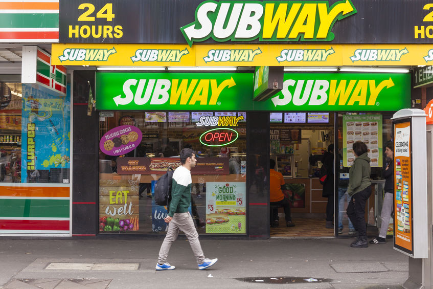 subway store