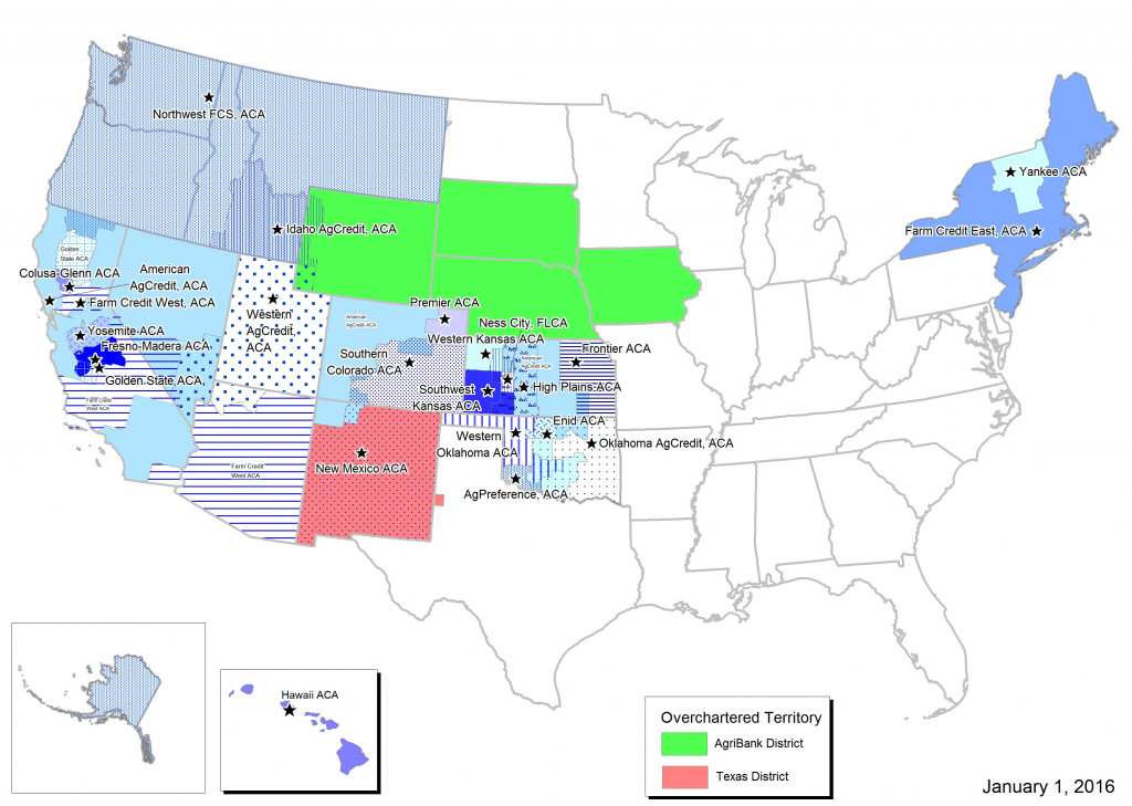 CoBank Territory