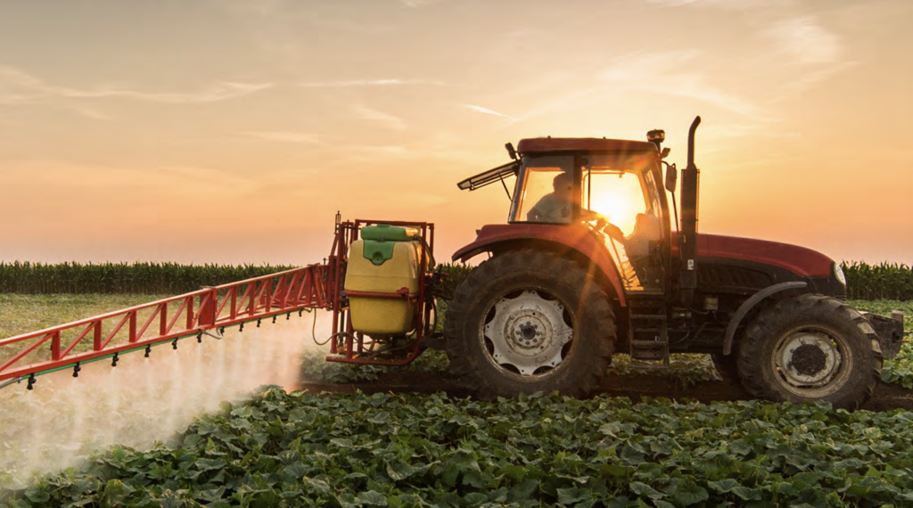 tractor farm