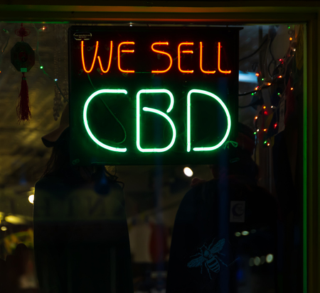 cbd sign