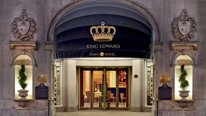 Omni King Edward Hotel Toronto