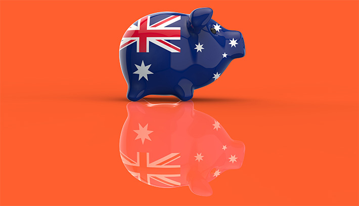 Australian Piggy Bank