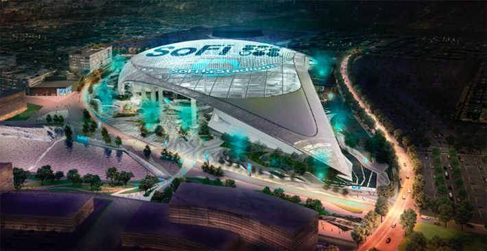 Super Bowl 2022: Rams, Chargers execs tout SoFi Stadium