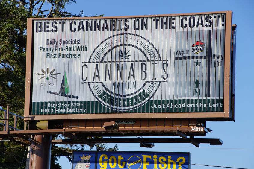 Cannabis Billboard