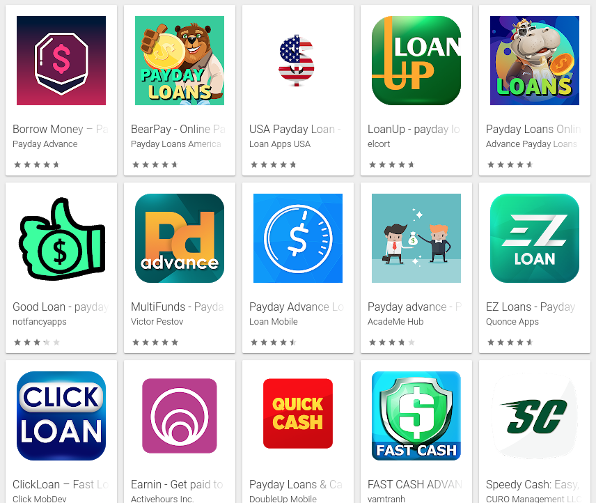 payday lending products app