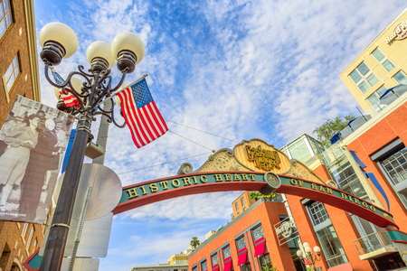 San Diego Gaslamp Quarter