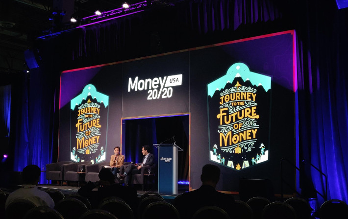 Money2020 stage